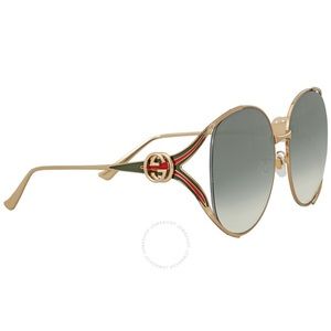 Oversized Gucci Shades